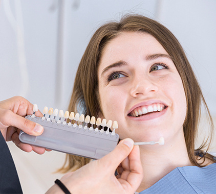 New Tooth Adjustment